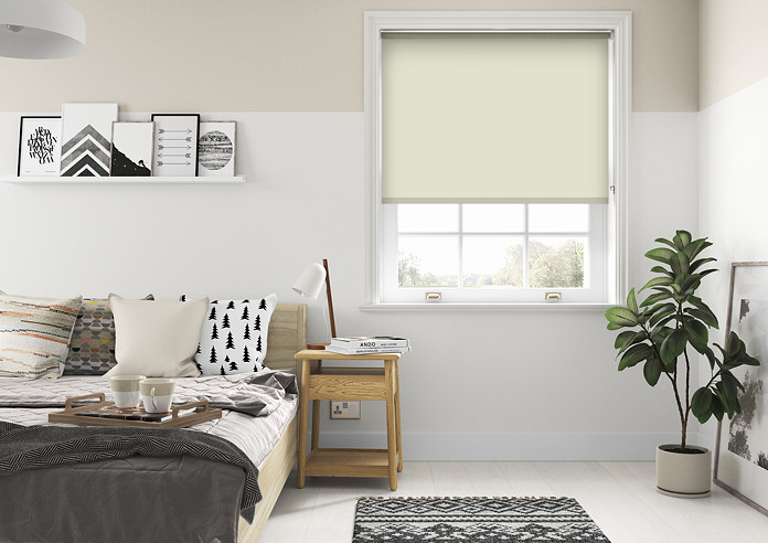 Eco Friendly, Cookie Cream - Twist&Fit Roller Blind - Image 5